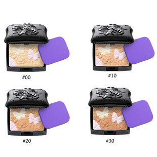 日本采购Anna Sui安娜苏2025秋季限定玫瑰致密粉饼4色SPF30/10.5g