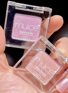 日本本土采购河希美希主理Muice25年新款限定迷你爆闪局部高光