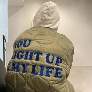 权志龙GD范丞丞同款韩系日系夹棉内胆棉服棉衣夹克外套轻薄男女