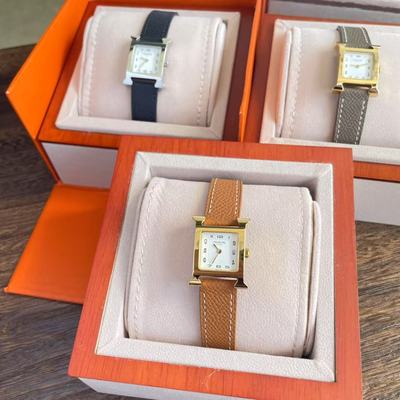 epsom金棕荔枝纹热销小号女表