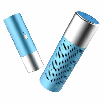 BT201小钢炮手电筒蓝牙音箱 插卡户外防水便携音乐通话金属小音响