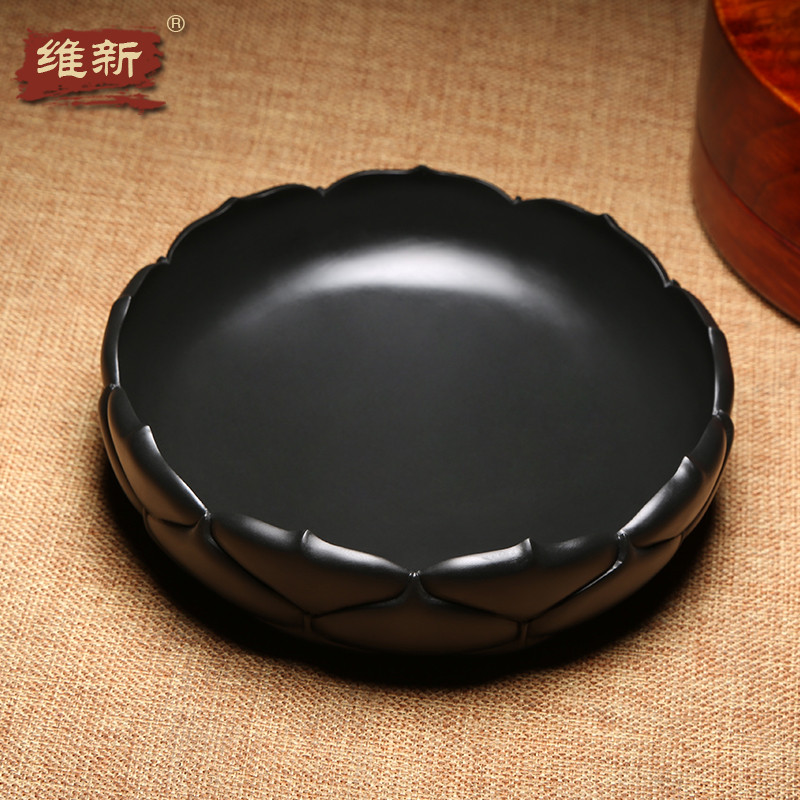 砚台天然原石文房四宝高档歙砚