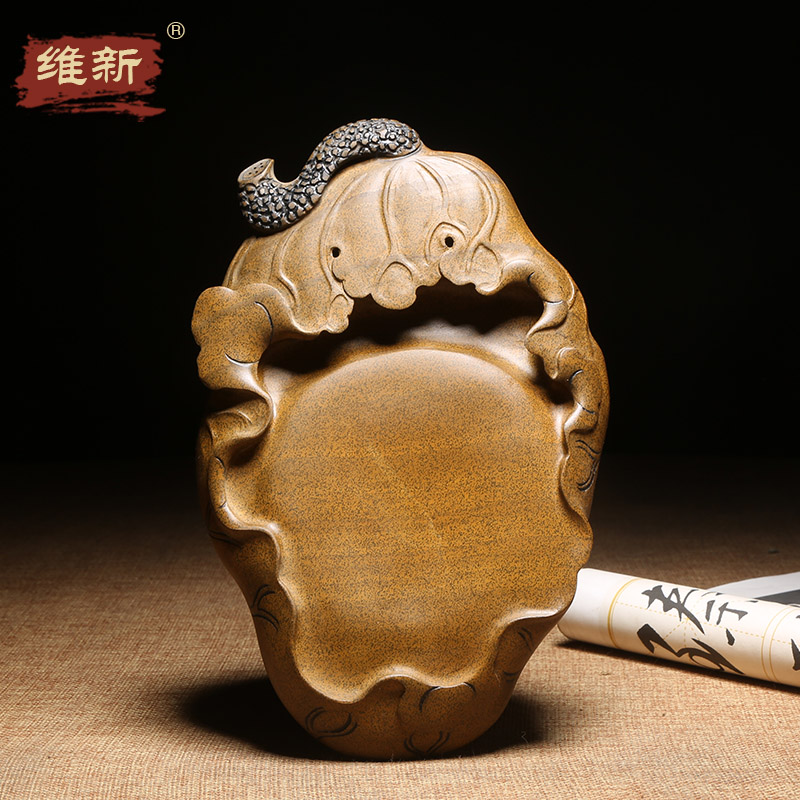维新匠心非遗安徽歙砚老坑