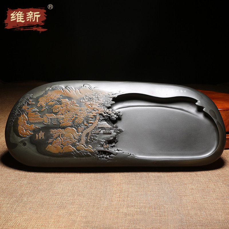 匠心非遗歙砚大师代表高档次