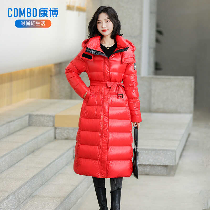 长款加厚收腰轻盈羽绒服COMBO