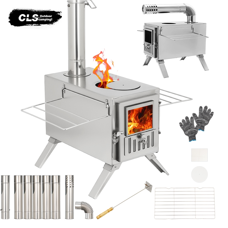 CLS帐内炉加厚加长露营帐篷取暖