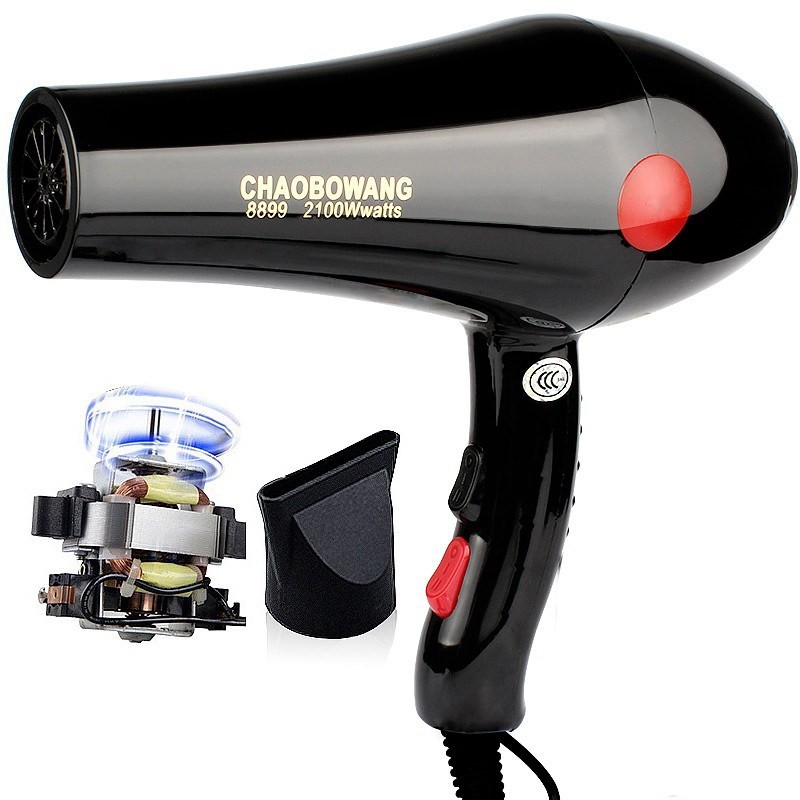 超波王8899专业大功率电吹风负离风发廊专用风筒子吹风机静音超大