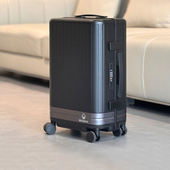 漫游2025新款 鎏金行李箱铝框旅行登机箱包拉杆箱子20寸24男女26寸