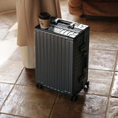 漫游2025新款 铝框行李箱万向轮皮箱拉杆箱旅行箱20登机箱子26男女