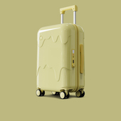 儿童拉杆箱登机密码 漫游2025新款 行李箱拉链款 旅行箱20寸24男女孩