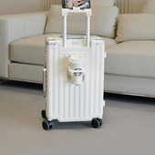 漫游多功能铝框行李箱万向轮皮箱拉杆箱旅行箱20登机箱子24寸男女