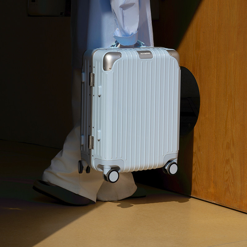 【2026新品】漫游铝框可登机行李箱20寸旅行拉杆箱旅行箱结实男