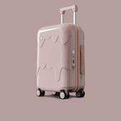 漫游2025新款 行李箱儿童拉杆箱轻便登机小型皮箱女孩旅行箱20寸24