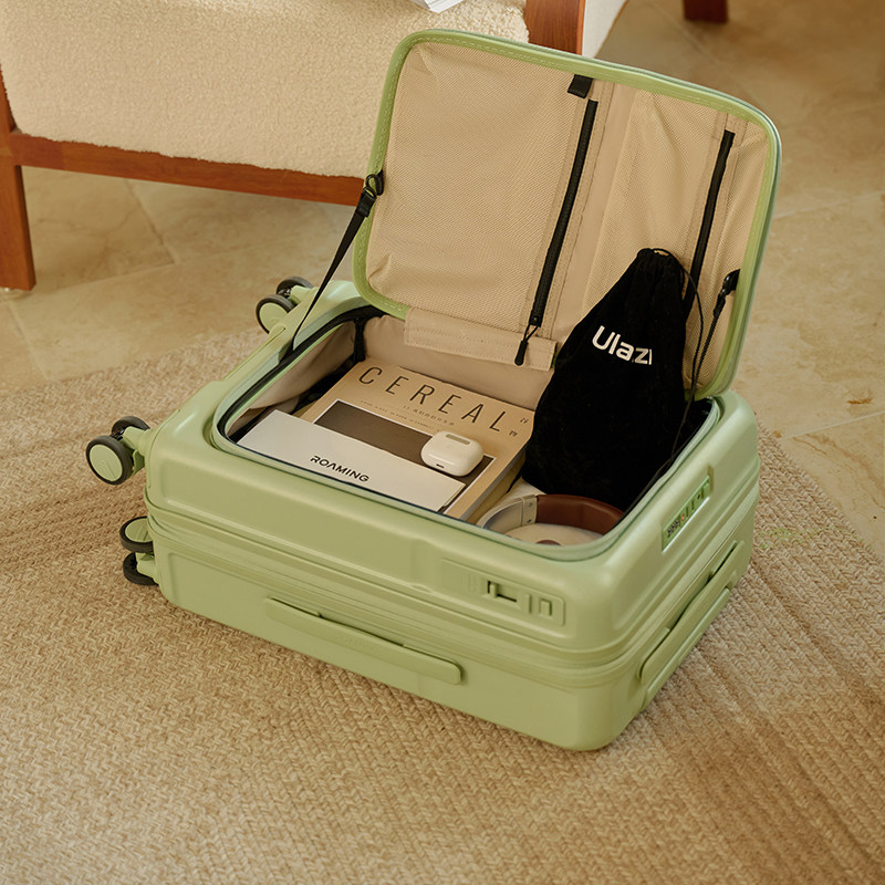 【2026新品】漫游侧开盖行李箱可扩展拉杆箱24寸旅行箱登机箱男女,箱包皮具/热销女包/男包,旅行箱,淘宝优惠券,粉丝福利购,淘宝优惠卷