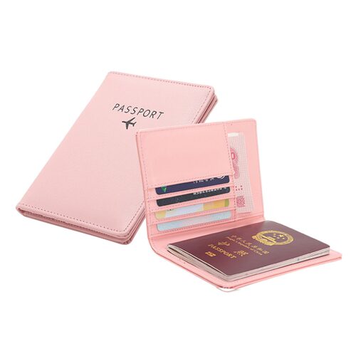 护照本Covers for Passports Girls Case Passport ForPU leather