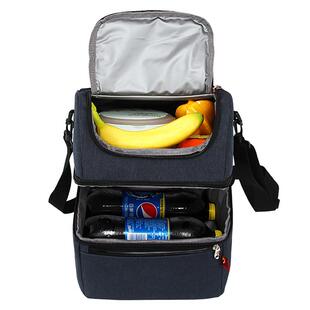 Picnic Box Kids Bag Insulated Lunch Cooler Food Handbag