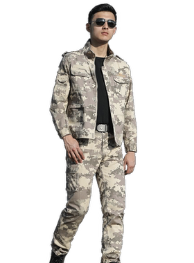 盾郎CP三沙迷彩服男套装