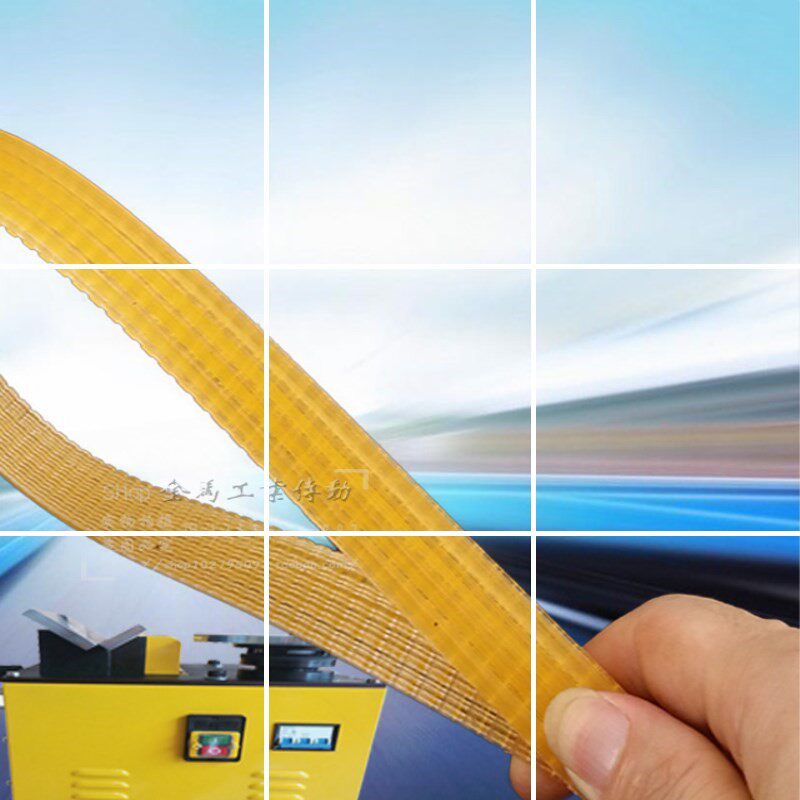 南京唯高机械制造苏唯高台式皮带高速倒角机HN-900复合凹轮传动带