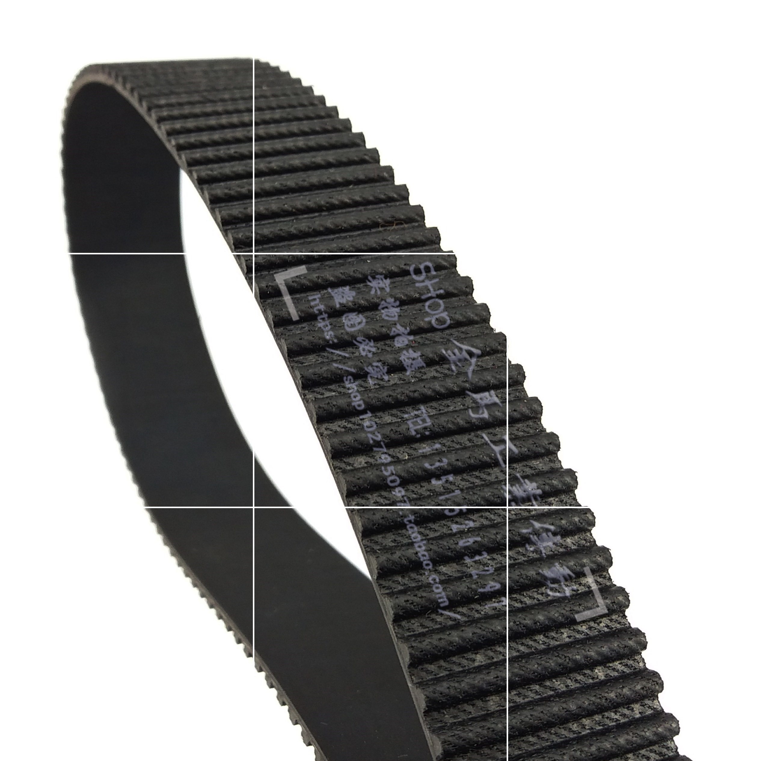 数控车床皮带同步刀架带HTD 5M380«STS RPP76齿形传动带刀架同步