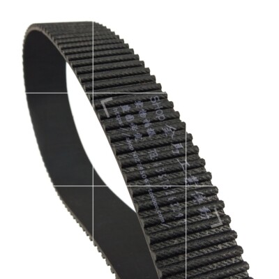 数控车床皮带同步刀架带HTD 5M380«STS RPP76齿形传动带刀架同步