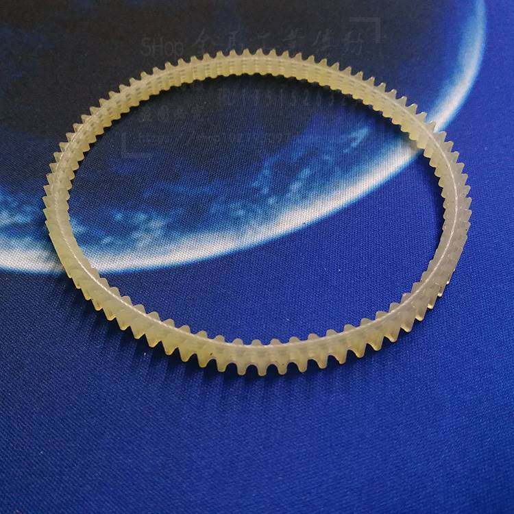 切边机配件皮带牛筋小三角形传动带切割小机带V形带同步工业皮带