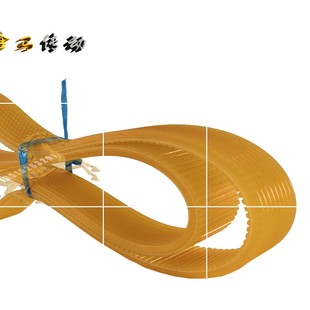 佛山市金鸿门窗设备皮带12寸铣床铝合金切割机11V凹多沟楔齿带680