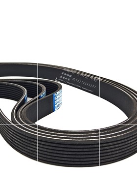 中景1740E中景74单色机印刷机多沟带主传动皮带6-1500/PL590INCHe