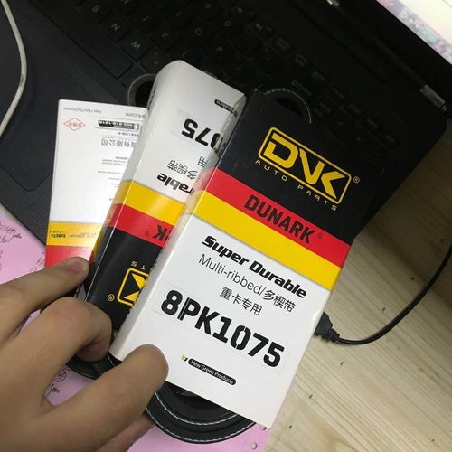 8pk1070 1074 1075 1080陕汽奥龙斯太尔4112发动机皮带风扇