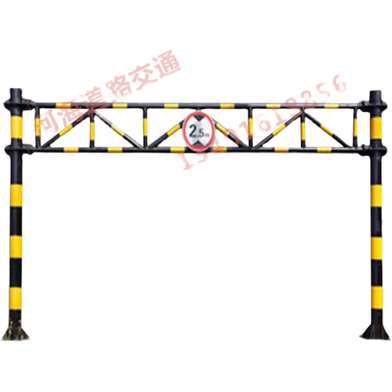 限高架杆道路公路高速涵洞车库桥面乡道村道小区限高架杆厂家直销