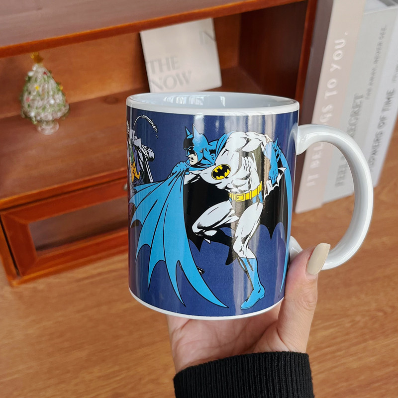 350ml 漫画连载蝙蝠侠BATMAN陶瓷马克杯水杯