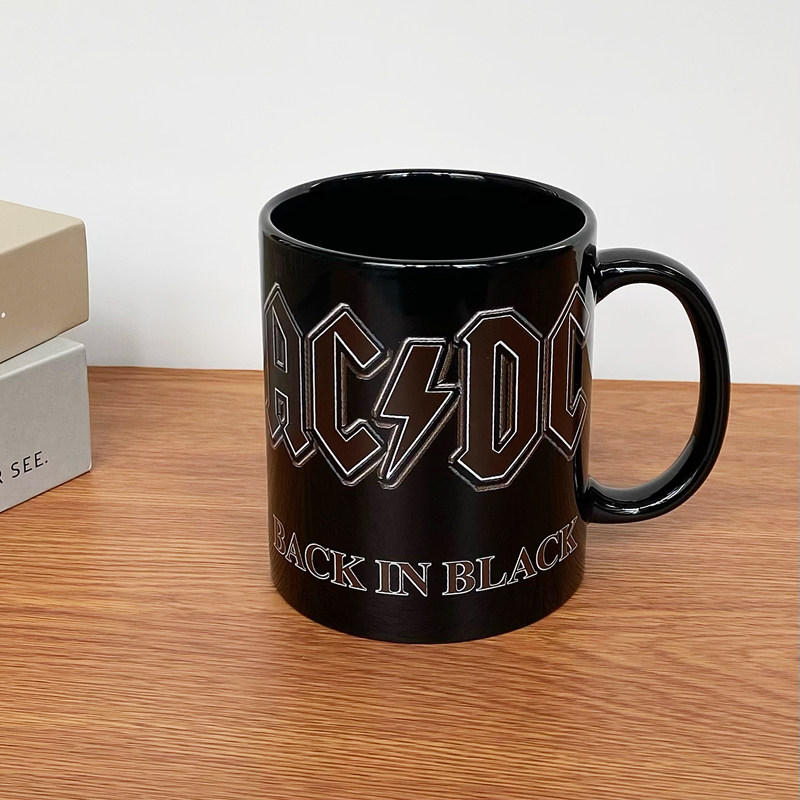 摇滚乐队ACDC周边陶瓷马克杯