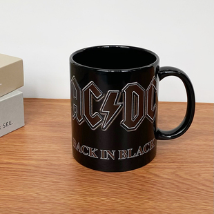 350ml 摇滚乐队ACDC周边陶瓷马克杯水杯