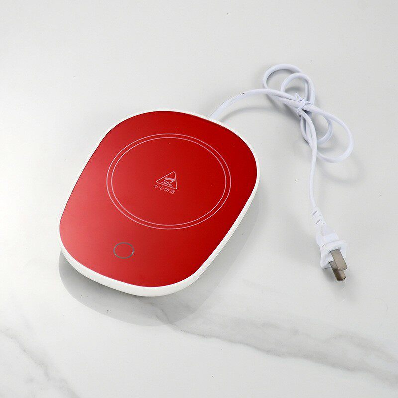 恒温杯垫55度暖暖杯通用热早餐热咖啡热茶暖杯垫茶水重力感应杯垫