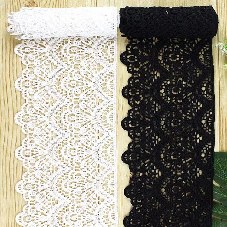 加厚蕾丝花边辅料厚实下垂刺绣镂空衣服裙边diy装饰下摆接长布艺,居家布艺,花边,淘宝优惠券,粉丝福利购,淘宝优惠卷