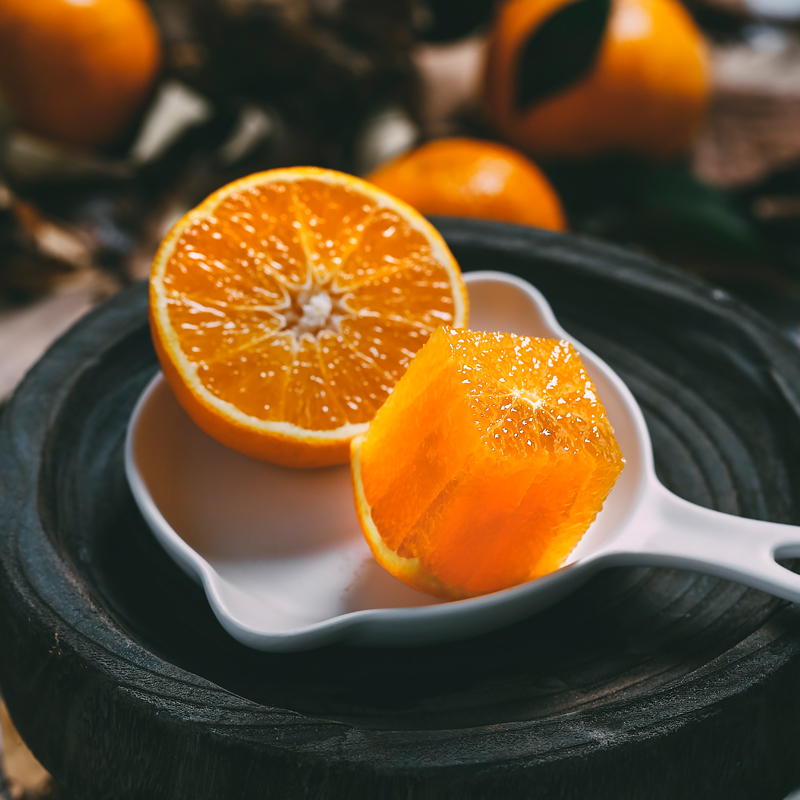 午喵果冻橙爱媛橙大果5斤装