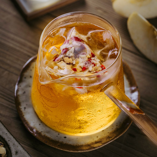 午喵苹果黄芪茶调养理颜