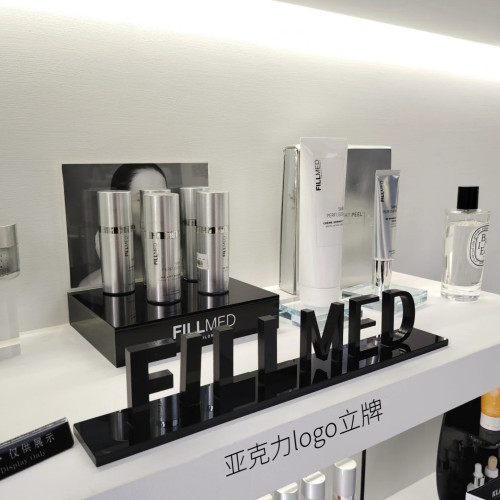 亚克力定制企业logo标识牌广告牌