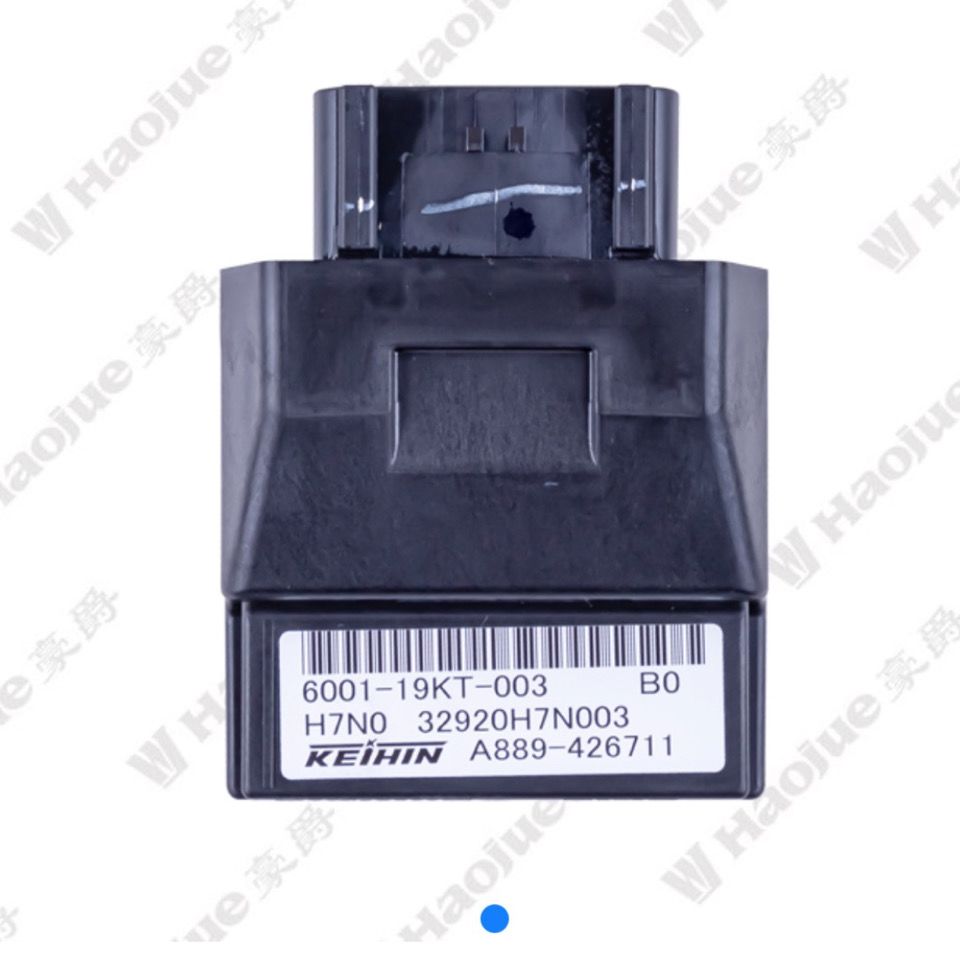 适用豪爵新悦星HJ125T-23电喷控制单元点火器ECU点火装置