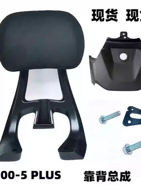 适用豪爵TR300 Plus青春版后扶手靠背总成支架HJ300-5A C原厂防伪