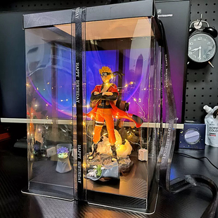 火影忍者手办鸣人宇智波鼬佐助须佐能乎摆件模型生日礼物送男生