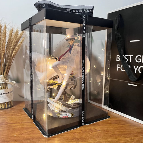 侦探柯南基德手办送男生同学礼物