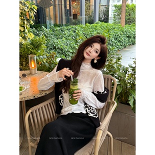 2025超火减龄洋气高端别致雪纺衫 利达 甜谧引力 DADADA NEW