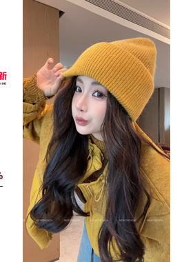 利达 NEW DADADA【利达同款】高级感时尚百搭帽子DVM201