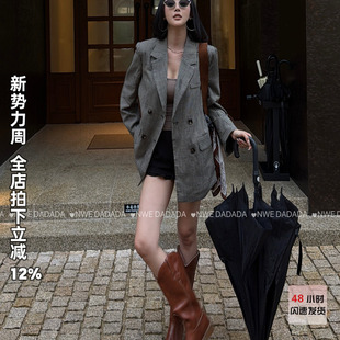 果糖向阳 DADADA NEW 外套CSZ568 休闲修身 气质西装 时尚 利达