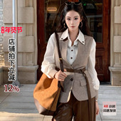 利达 高级感休闲百搭马甲CGZ1473 柔韧有余 NEW DADADA