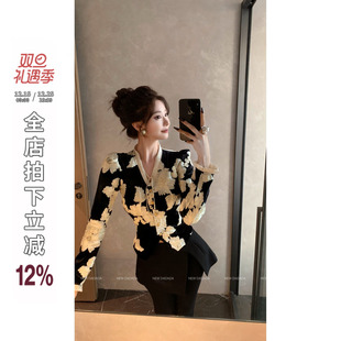 独特漂亮巨好看衬衫 利达 甜谧场域 DADADA 女轻奢减龄洋气 NEW