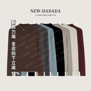 NEW 上衣百搭内搭打底衫 DADADA 修身 DPM4332 失眠海岛 利达
