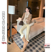 奶油刺绣翘臀裤 DADADA 独特超好看 牛仔裤 利达 女士新款 NEW