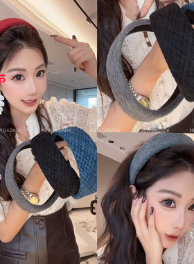 利达NEW DADADA【利达同款】小众时尚百搭发箍DVM285