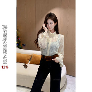 利达 NEW DADADA【月光云纱】时尚休闲修身衬衫CUZ3716